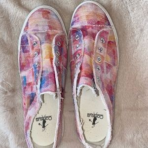 Corkys Babalu Tie Dye Shoe